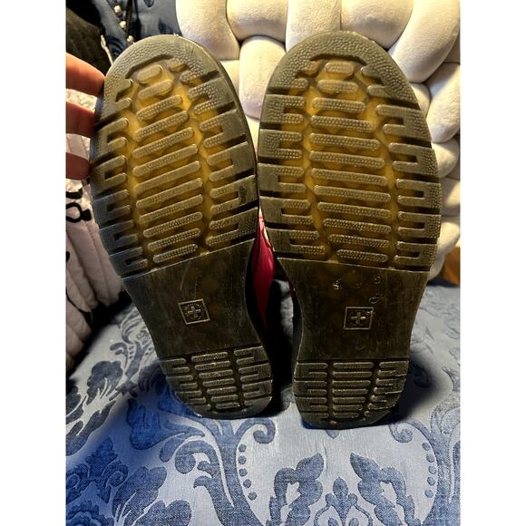 Dr Martens Bubblegum Pink Zavala Boots Size 8/EU 39 - Picture 7 of 8